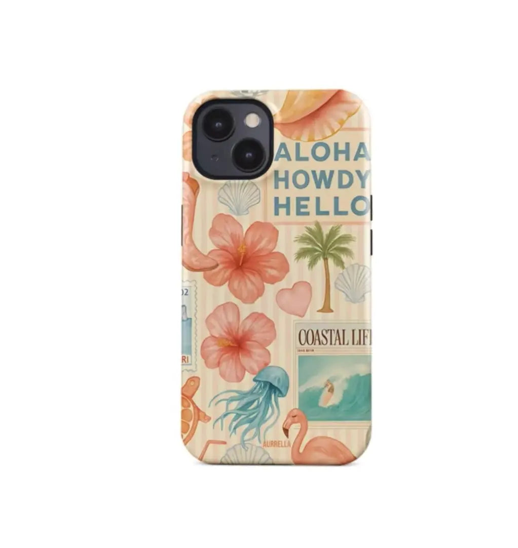 Seashore Sunskissed Phone Case – Aurrella Seashore Sunskissed Phone Case – Aurrella
