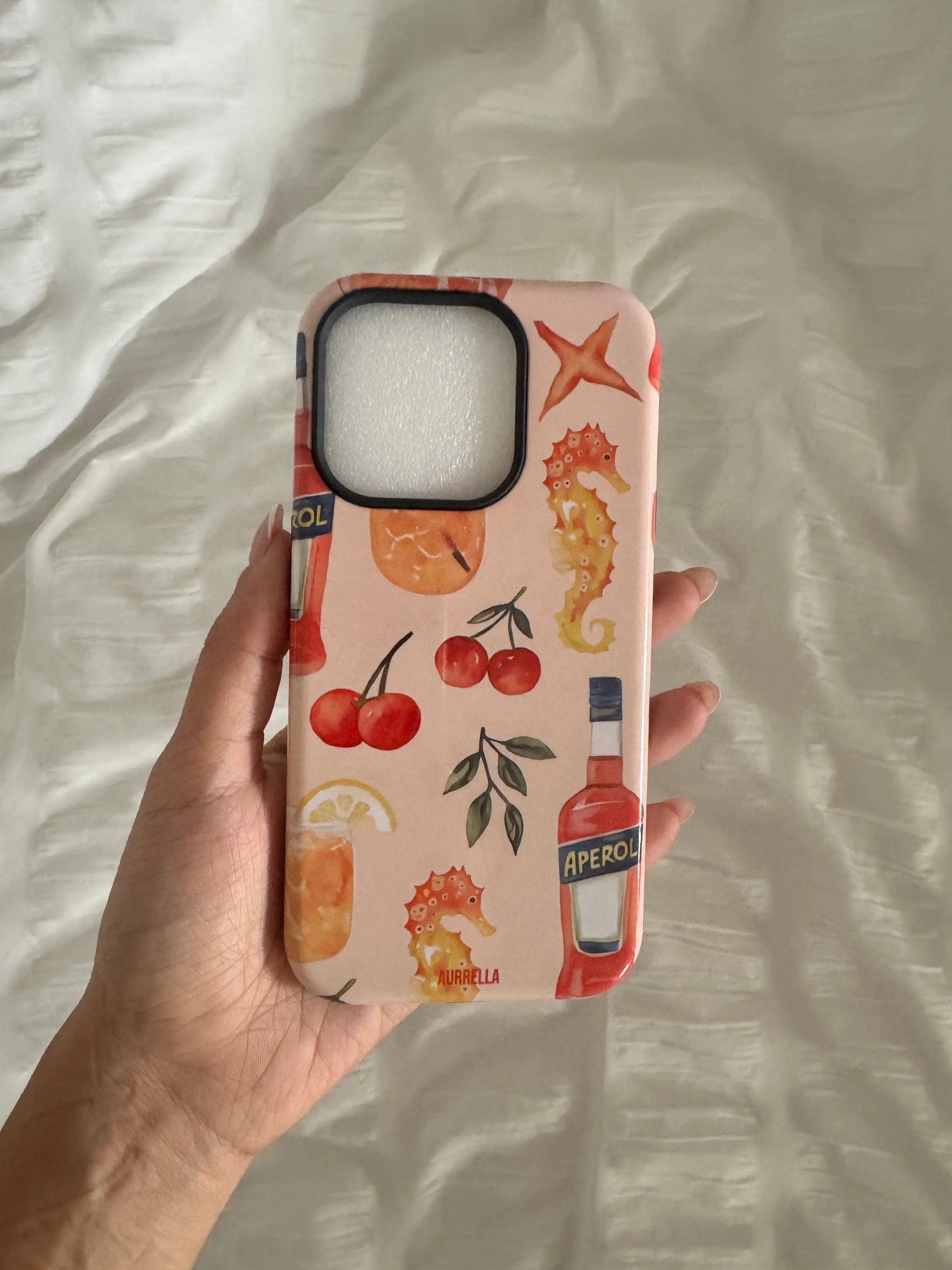 Tropical Aperol Phone Case