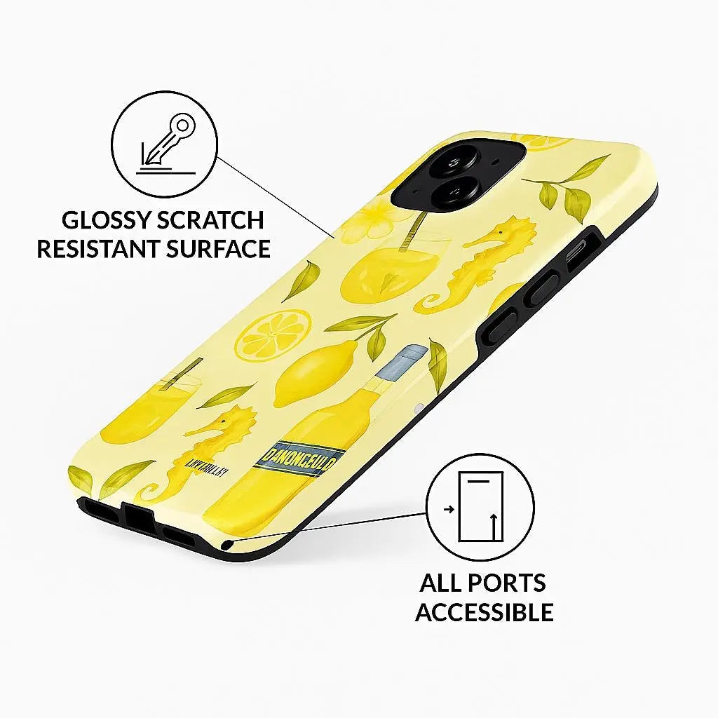 Limoncello Spritz Phone Case