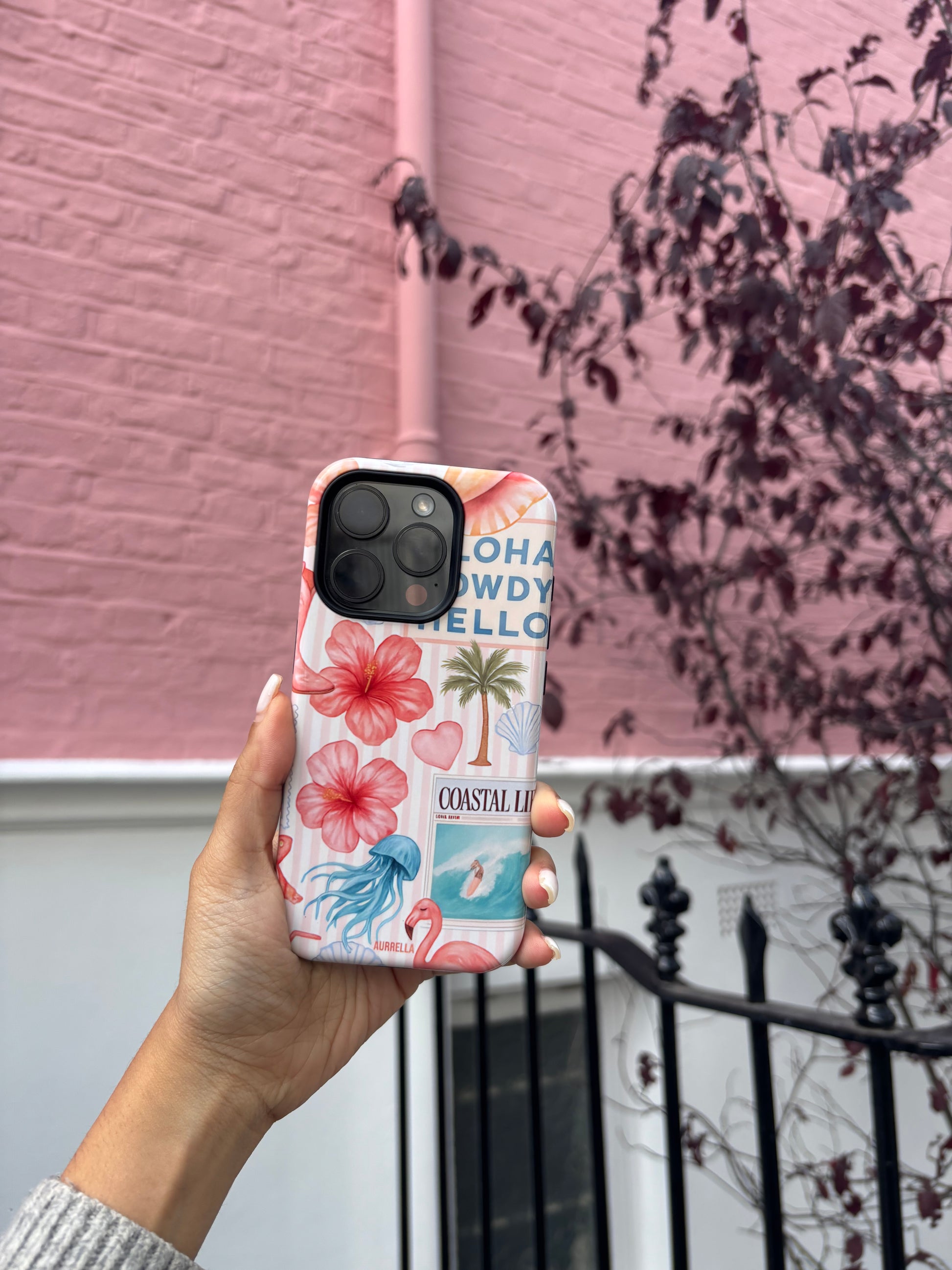 Seashore Sunskissed Phone Case