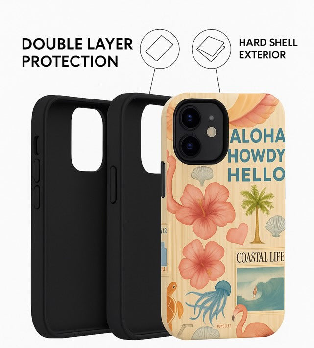 Seashore Sunskissed Phone Case