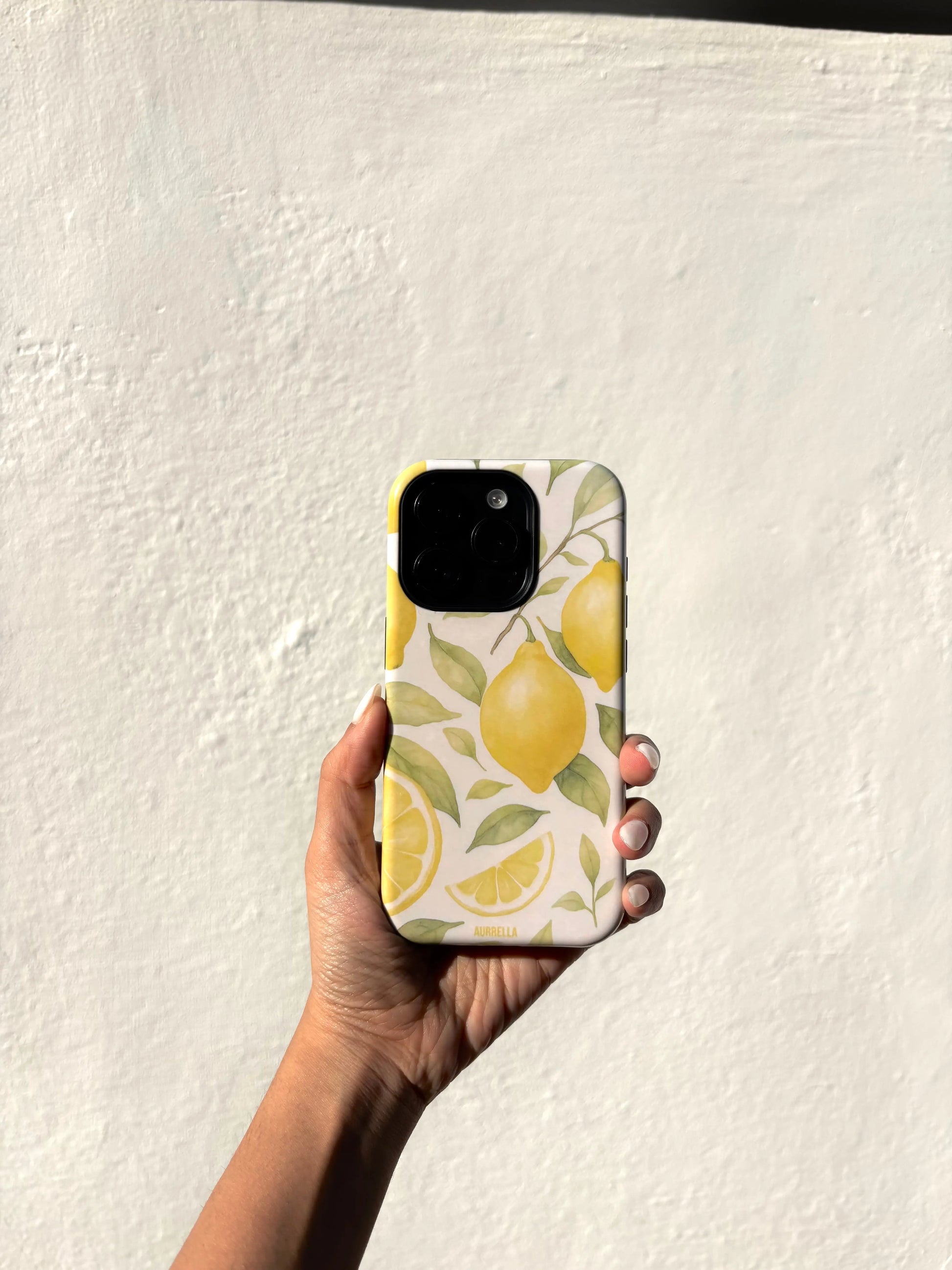 Lemon Bloom Phone Case – Aurrella Lemon Bloom Phone Case – Aurrella