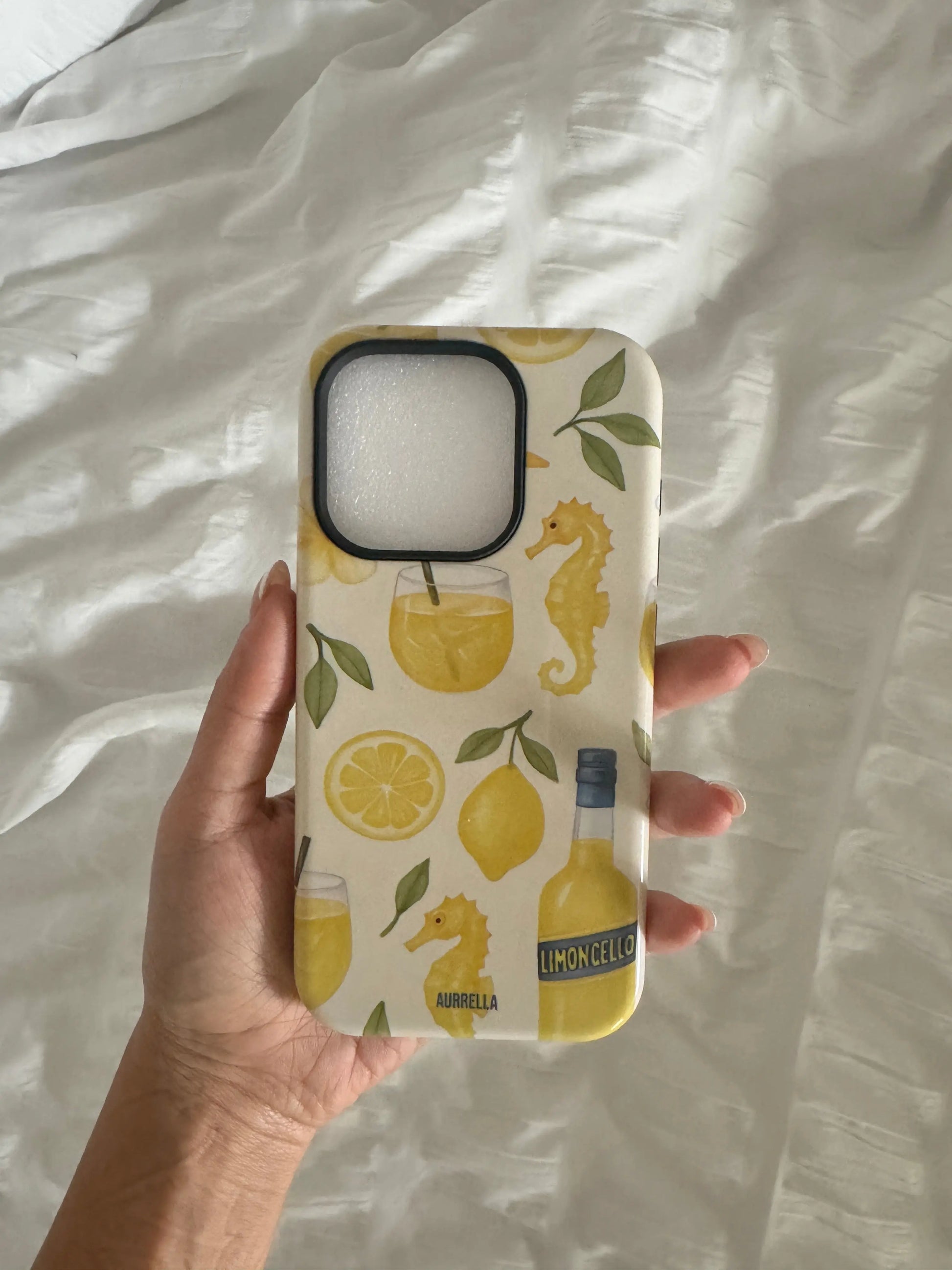 Limoncello Spritz Phone Case