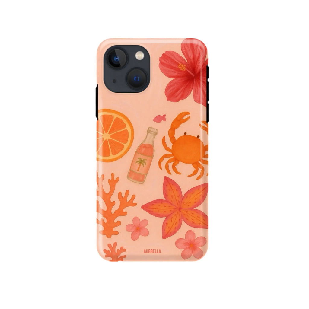 Aloha Aura Phone Case - iPhone 16e Aloha Aura Phone Case - iPhone 16e