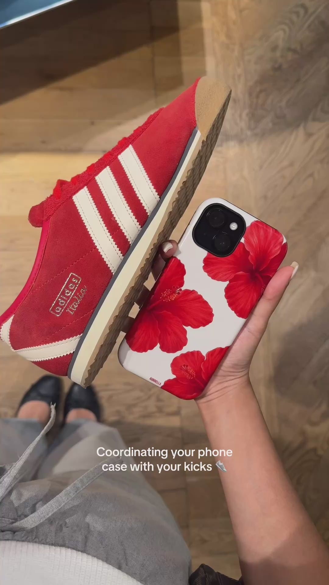 Tropical Blush Phone Case