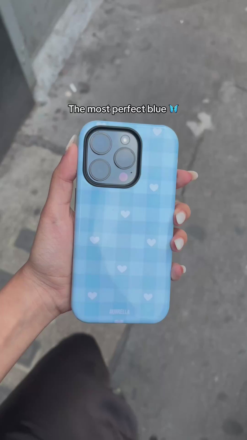 Sweetheart Gingham Phone Case