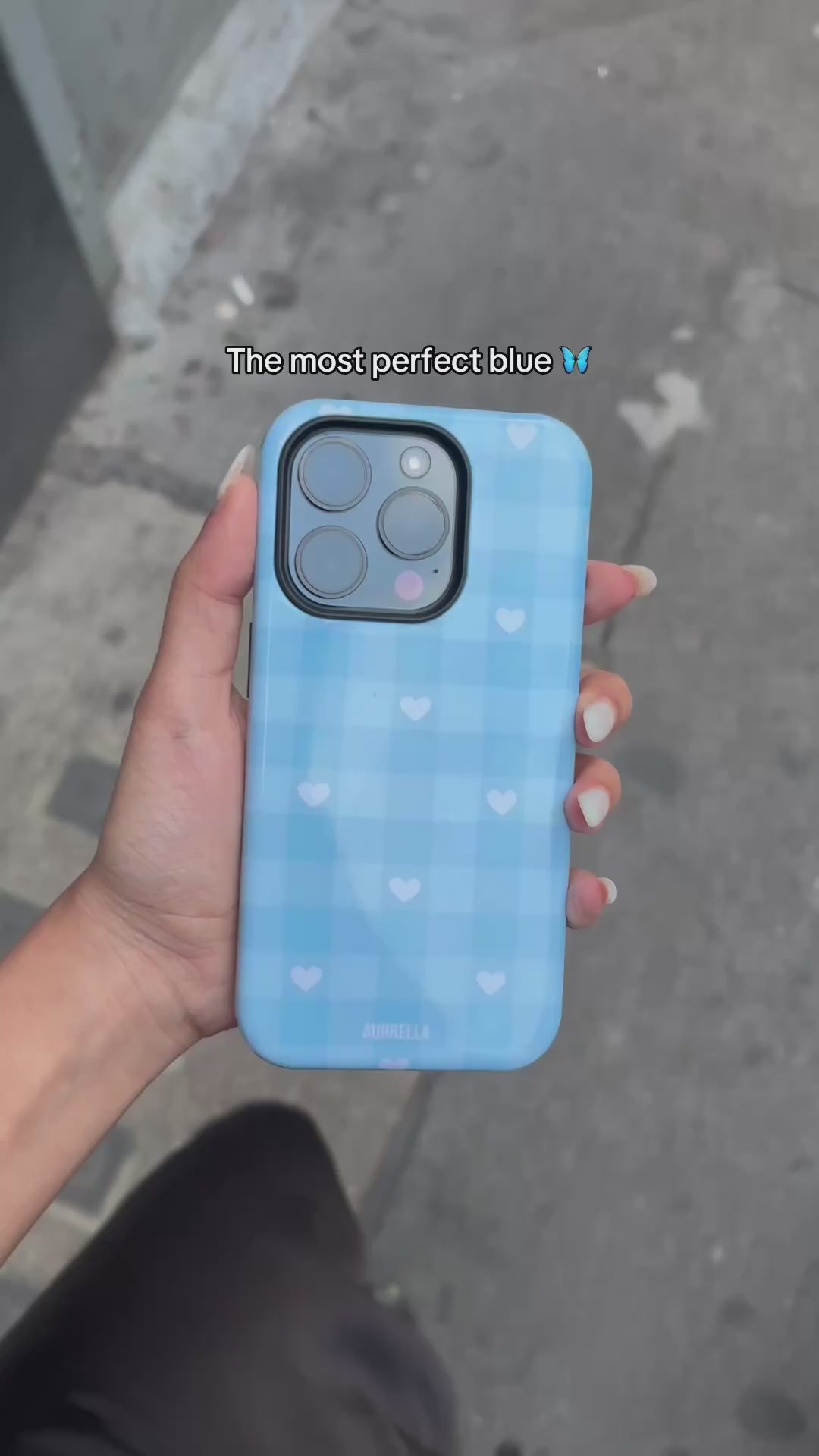 Sweetheart Gingham Phone Case