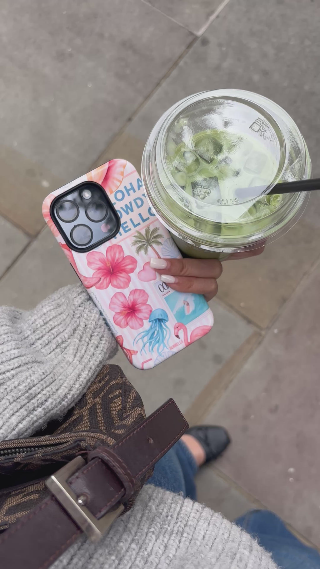 Seashore Sunskissed Phone Case